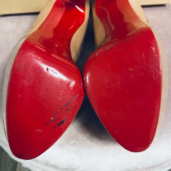 Christian Louboutin Bianca Platform pump 37.5 - Picture 10 of 10